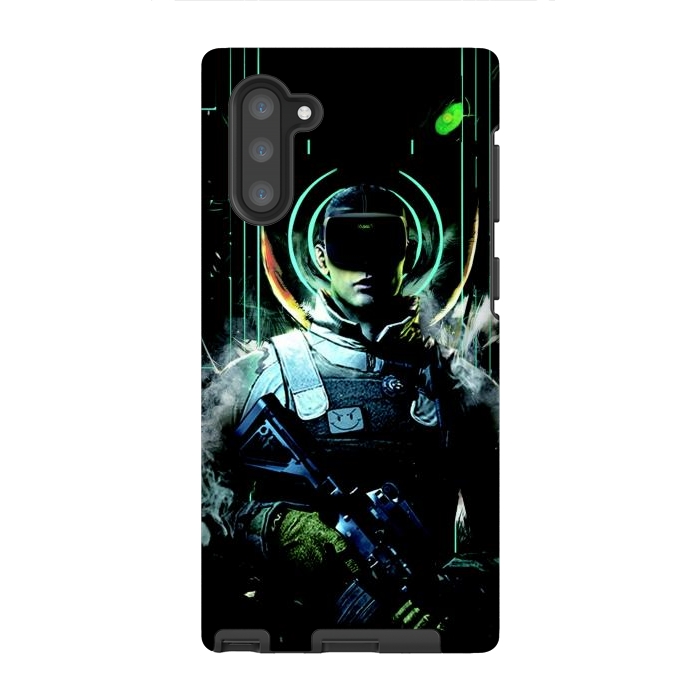 Galaxy Note 10 StrongFit Soldier by Winston