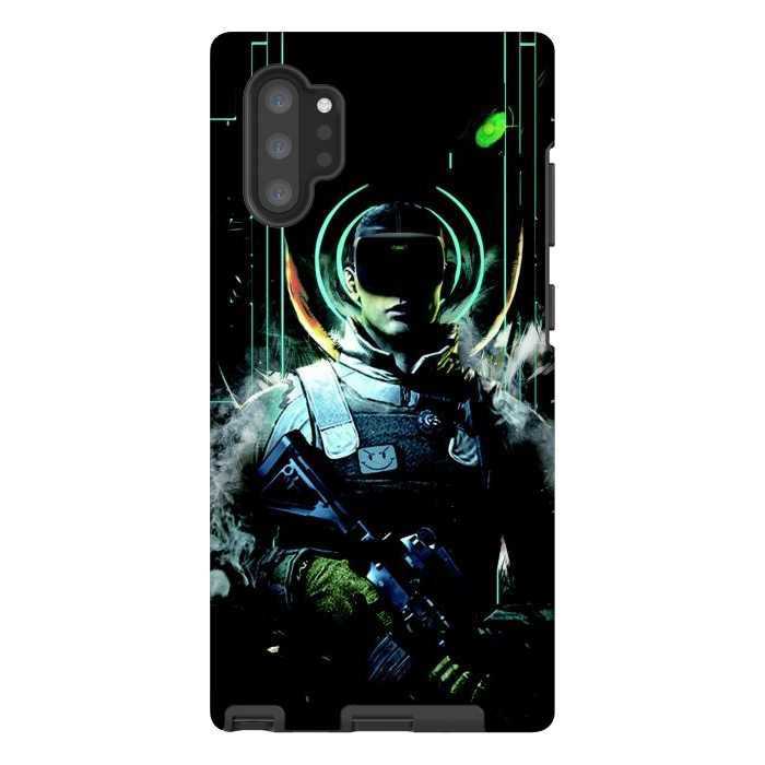 Galaxy Note 10 plus StrongFit Soldier by Winston