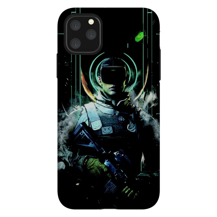 iPhone 11 Pro Max StrongFit Soldier by Winston