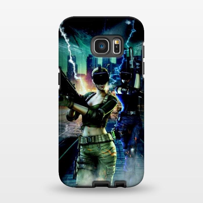 Galaxy S7 EDGE StrongFit Warrior  by Winston