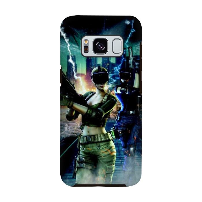 Galaxy S8 StrongFit Warrior  by Winston