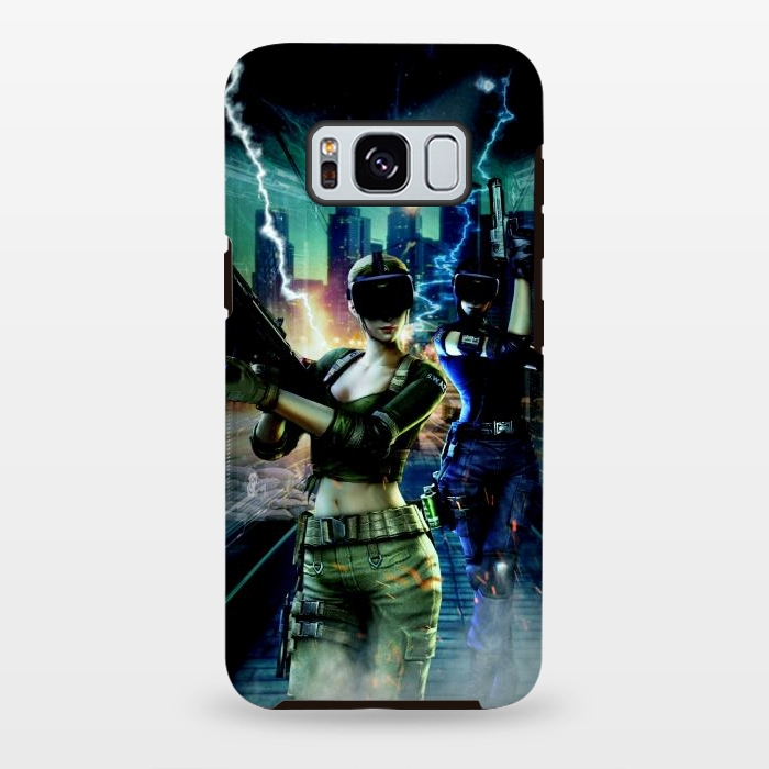 Galaxy S8 plus StrongFit Warrior  by Winston