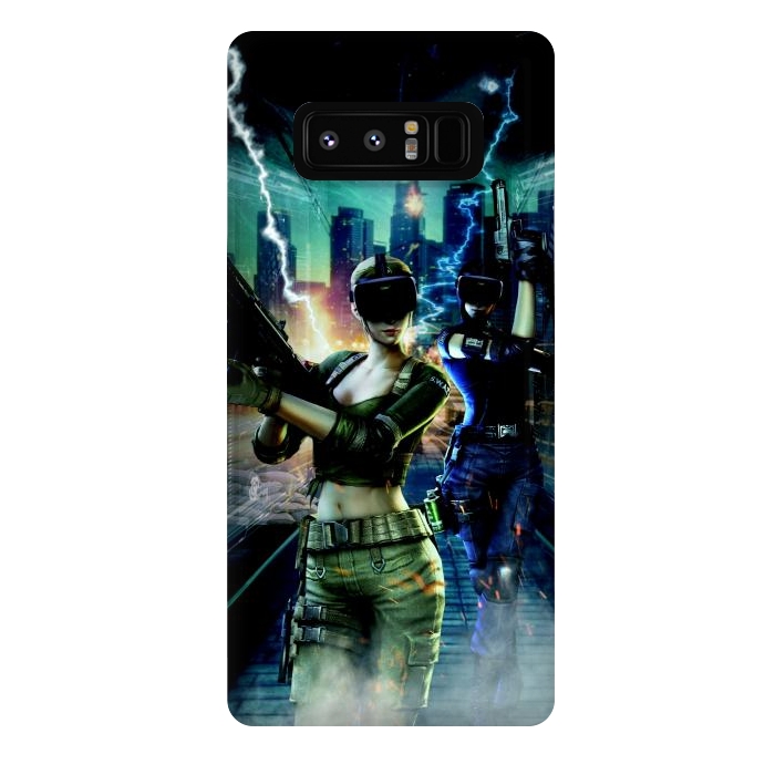 Galaxy Note 8 StrongFit Warrior  by Winston