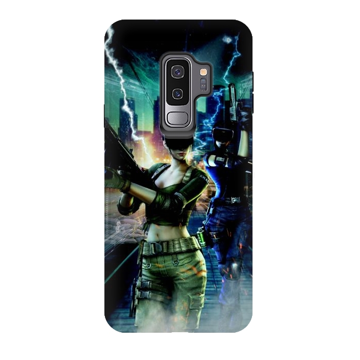 Galaxy S9 plus StrongFit Warrior  by Winston