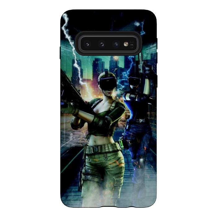 Galaxy S10 StrongFit Warrior  by Winston