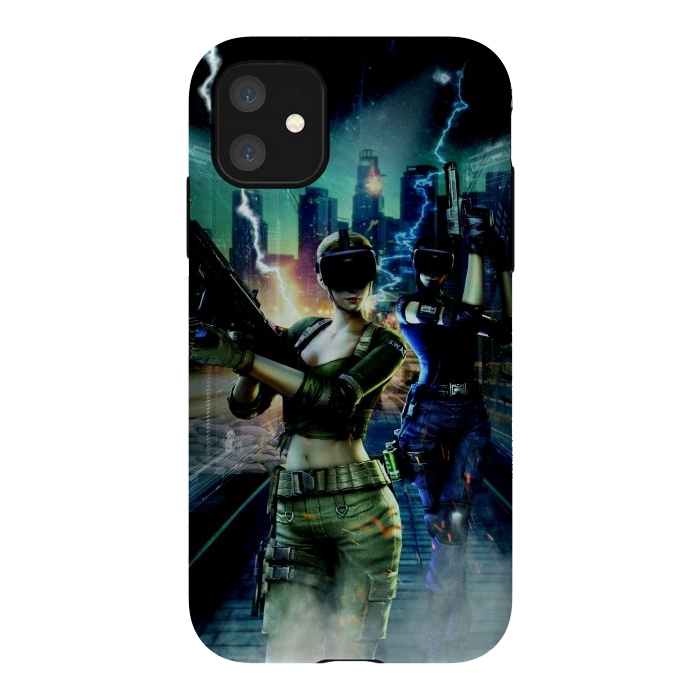 iPhone 11 StrongFit Warrior  by Winston