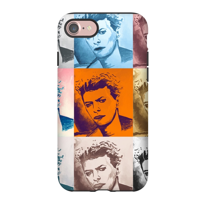 iPhone 7 StrongFit David Bowie  by Winston