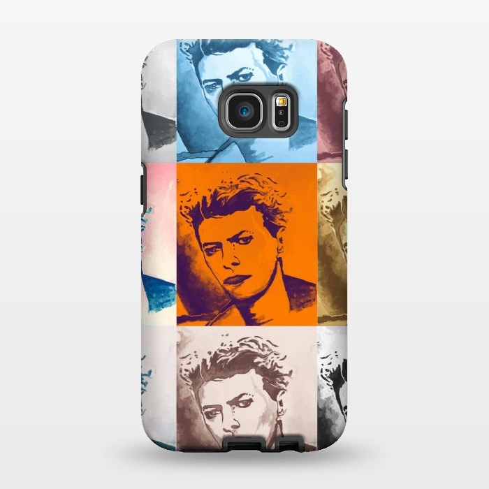 Galaxy S7 EDGE StrongFit David Bowie  by Winston
