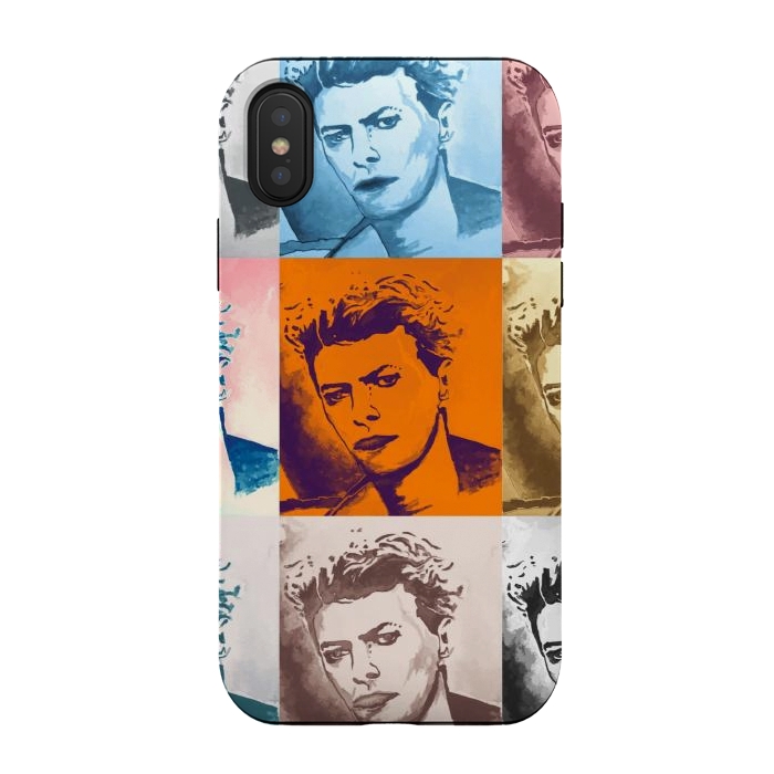 iPhone Xs / X StrongFit David Bowie  by Winston