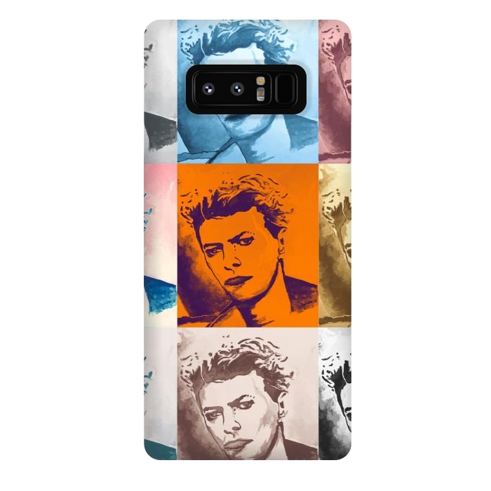 Galaxy Note 8 StrongFit David Bowie  by Winston