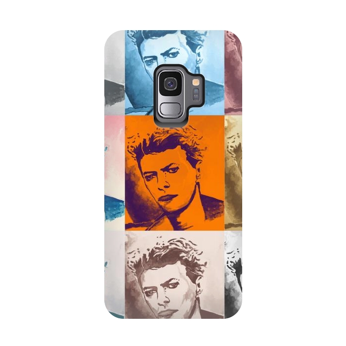 Galaxy S9 StrongFit David Bowie  by Winston