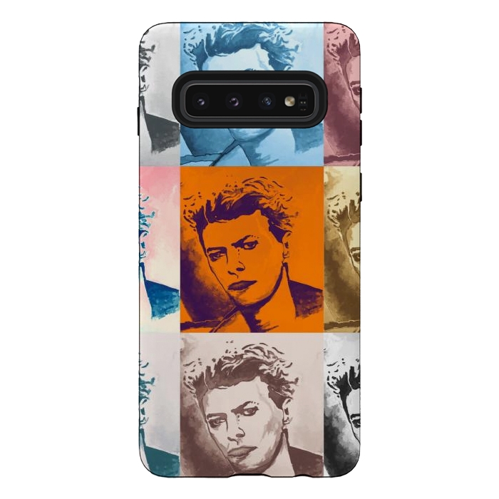 Galaxy S10 StrongFit David Bowie  by Winston