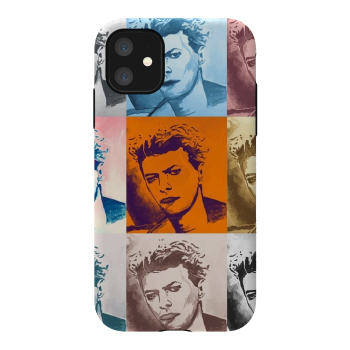 iPhone 11 StrongFit David Bowie  by Winston