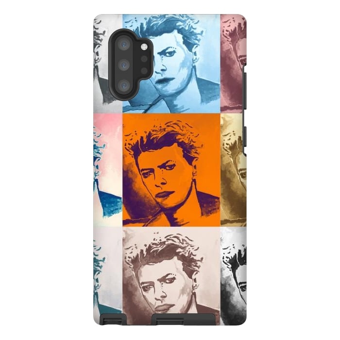 Galaxy Note 10 plus StrongFit David Bowie  by Winston