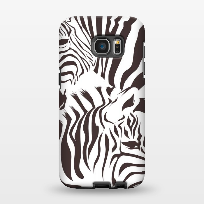 Galaxy S7 EDGE StrongFit zebra l by haroulita