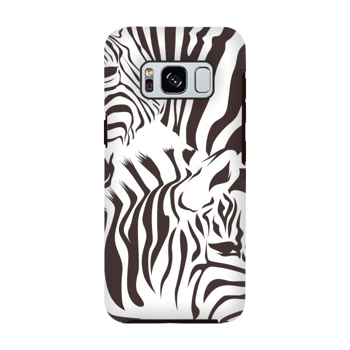 Galaxy S8 StrongFit zebra l by haroulita