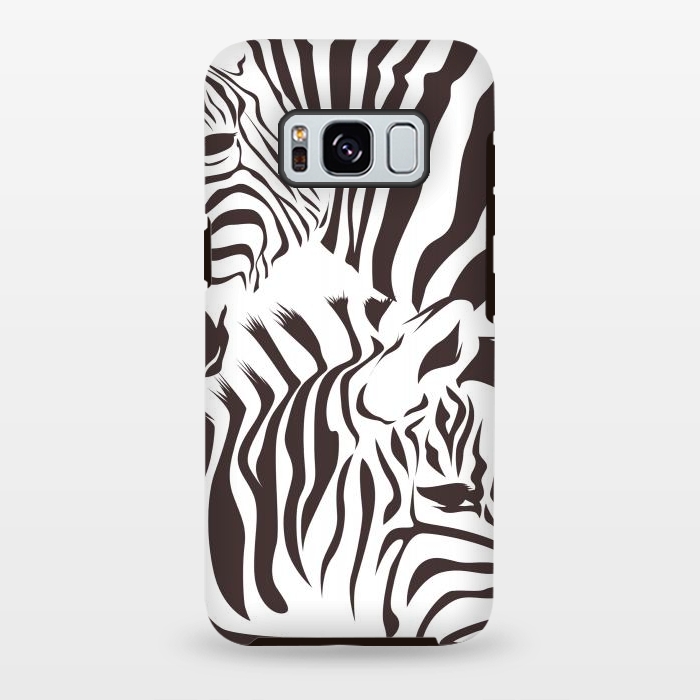 Galaxy S8 plus StrongFit zebra l by haroulita