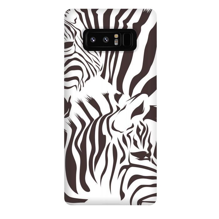 Galaxy Note 8 StrongFit zebra l by haroulita