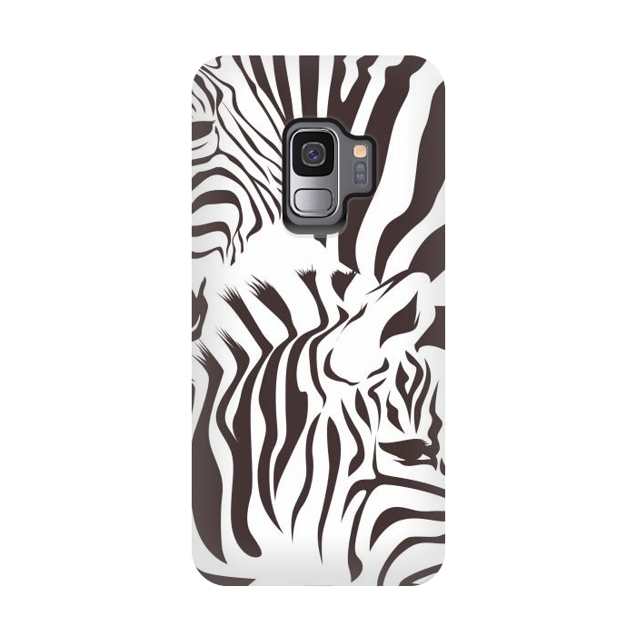 Galaxy S9 StrongFit zebra l by haroulita