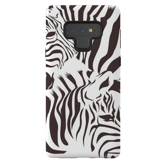 Galaxy Note 9 StrongFit zebra l by haroulita