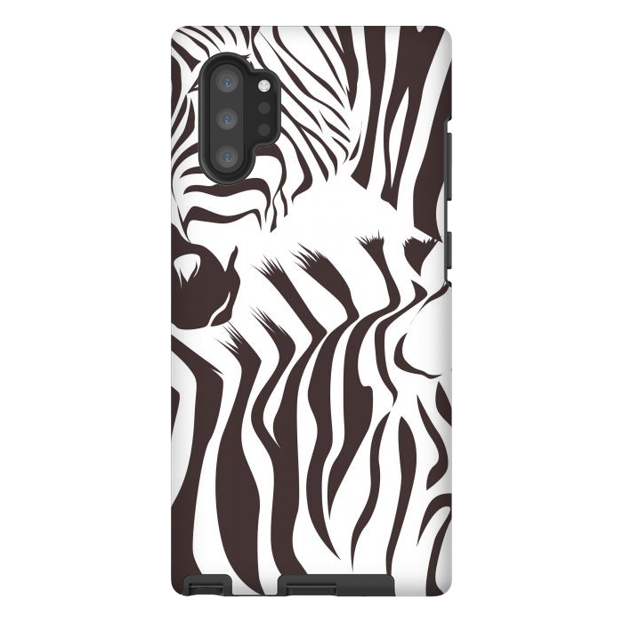Galaxy Note 10 plus StrongFit zebra l by haroulita