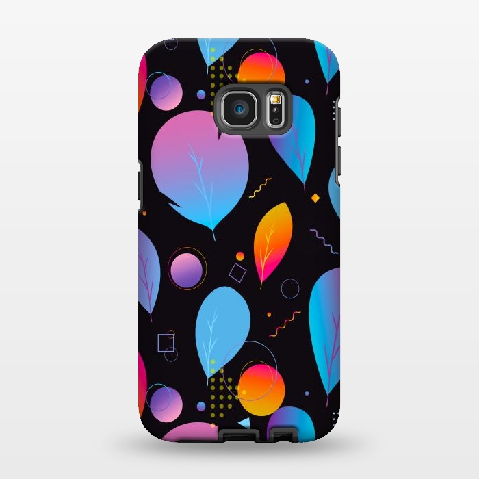 Galaxy S7 EDGE StrongFit vivid leaves  by haroulita