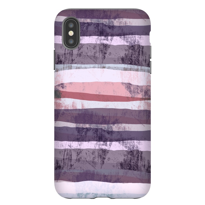 iPhone Xs Max StrongFit Mauve lands by Steve Wade (Swade)