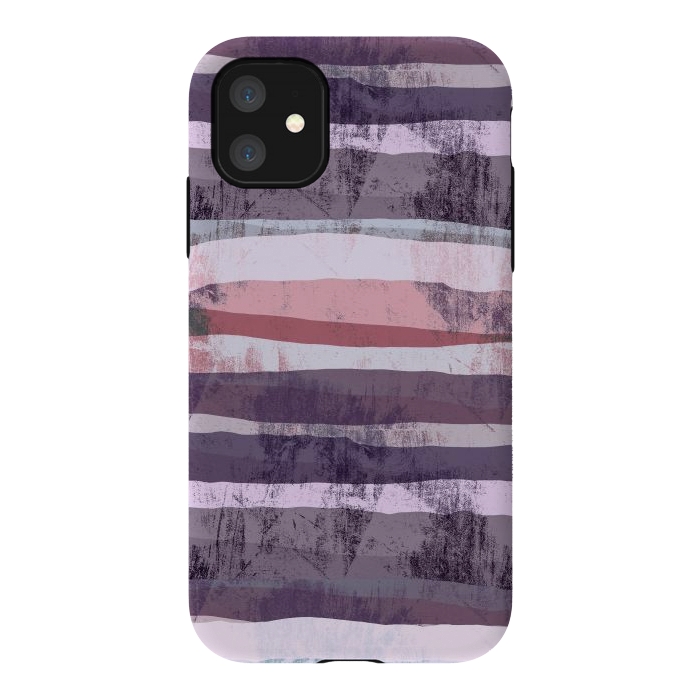 iPhone 11 StrongFit Mauve lands by Steve Wade (Swade)