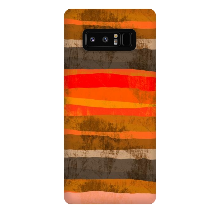 Galaxy Note 8 StrongFit The hot fires by Steve Wade (Swade)