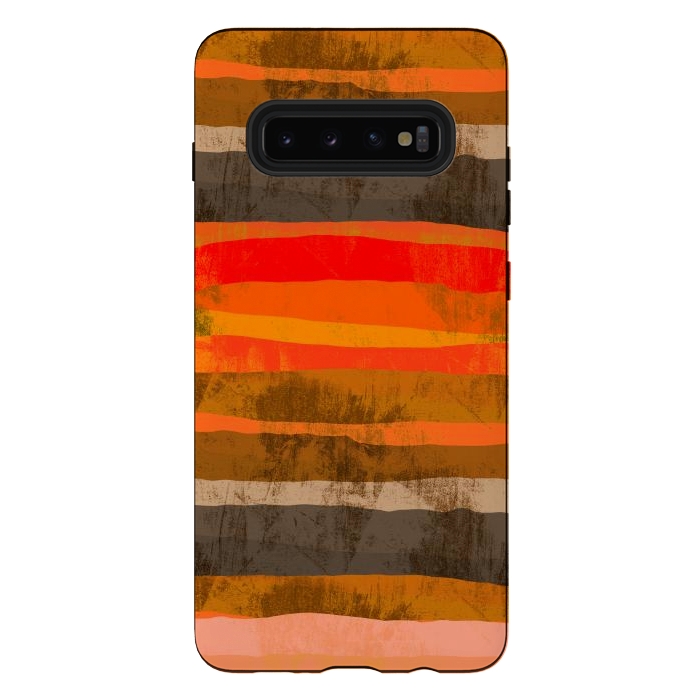 Galaxy S10 plus StrongFit The hot fires by Steve Wade (Swade)