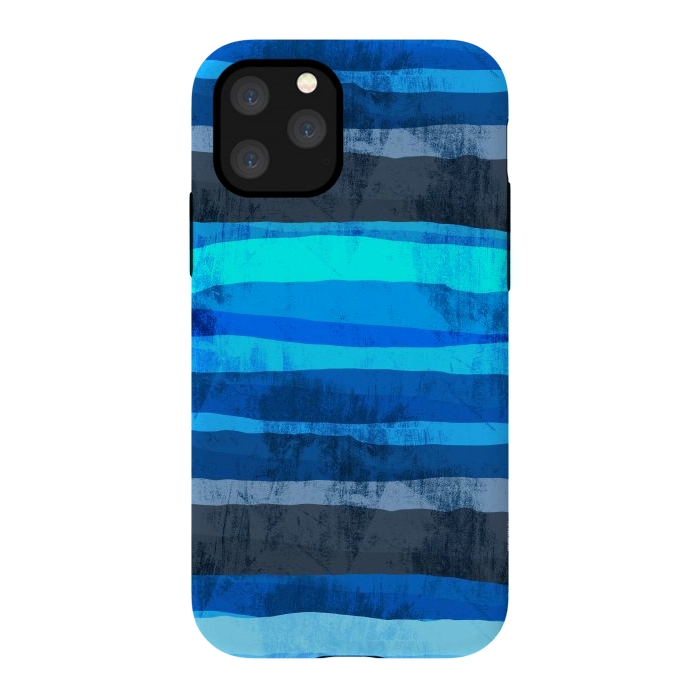 iPhone 11 Pro StrongFit Ocean lines by Steve Wade (Swade)
