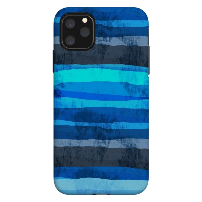 iPhone 11 Pro Max StrongFit Ocean lines by Steve Wade (Swade)