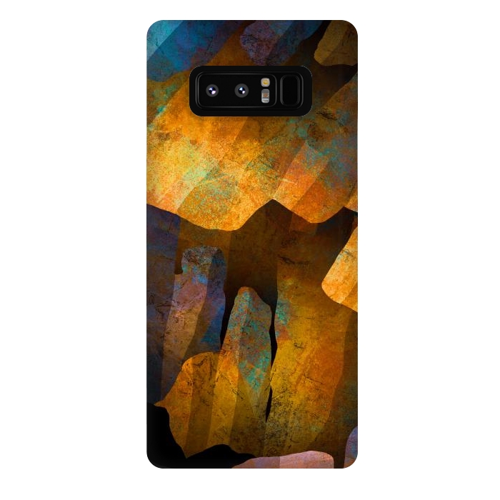 Galaxy Note 8 StrongFit The gold cave by Steve Wade (Swade)