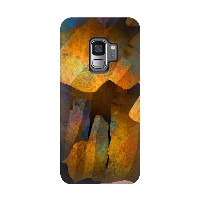Galaxy S9 StrongFit The gold cave by Steve Wade (Swade)