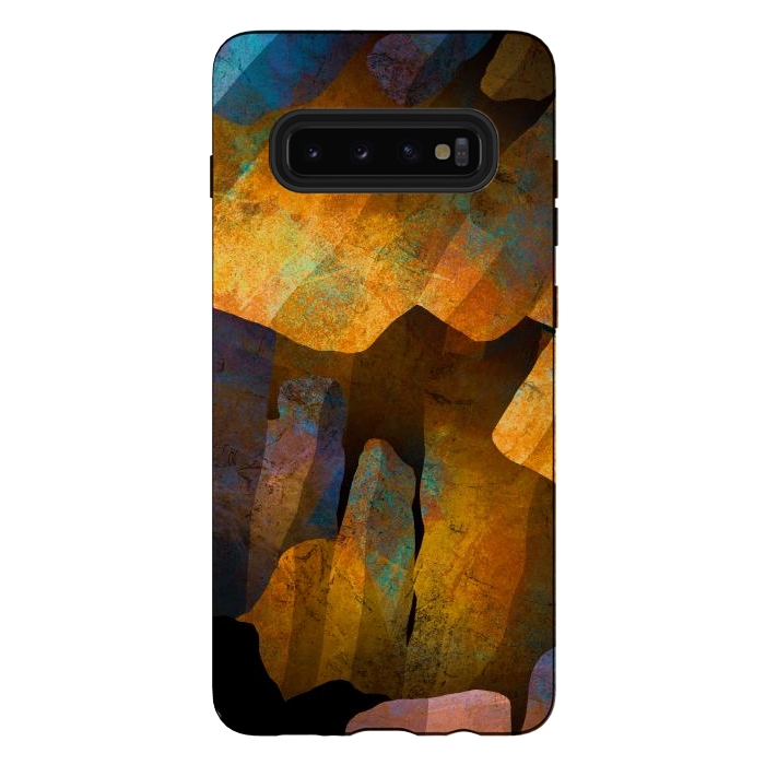 Galaxy S10 plus StrongFit The gold cave by Steve Wade (Swade)