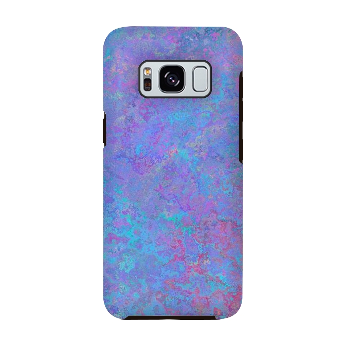 Galaxy S8 StrongFit Blue and purple  by Winston