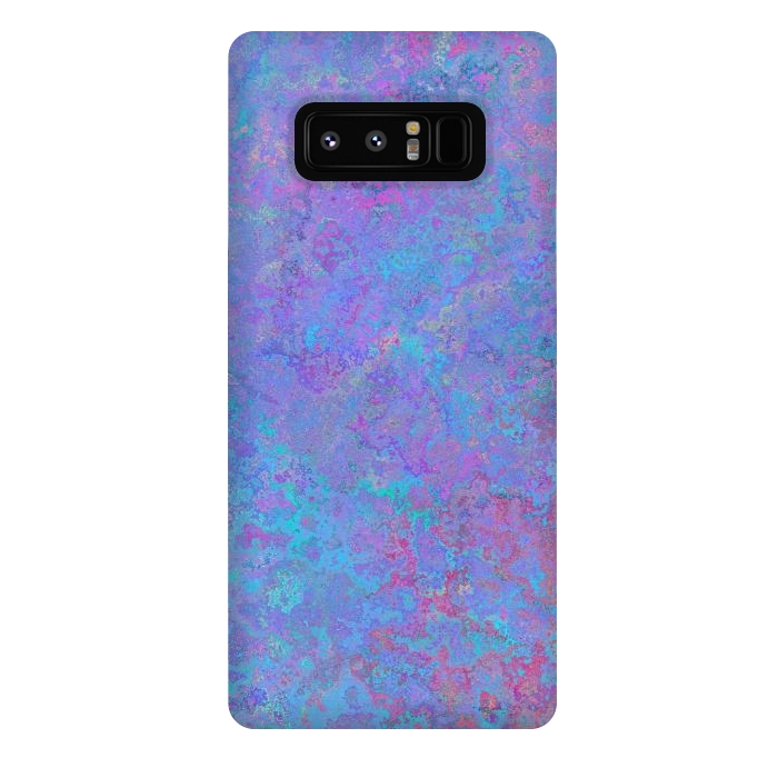 Galaxy Note 8 StrongFit Blue and purple  by Winston