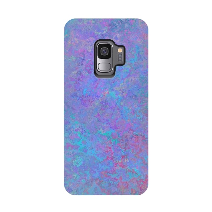 Galaxy S9 StrongFit Blue and purple  by Winston