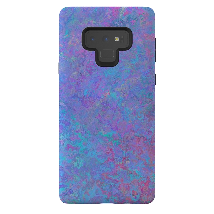 Galaxy Note 9 StrongFit Blue and purple  by Winston