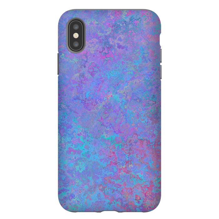 iPhone Xs Max StrongFit Blue and purple  by Winston
