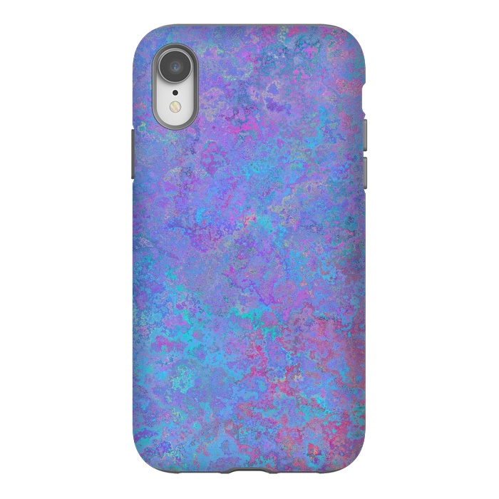 iPhone Xr StrongFit Blue and purple  by Winston
