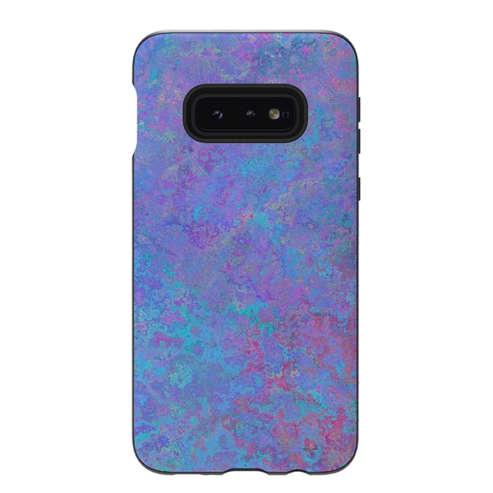 Galaxy S10e StrongFit Blue and purple  by Winston