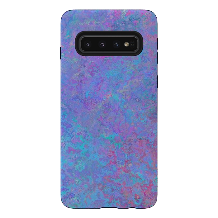 Galaxy S10 StrongFit Blue and purple  by Winston