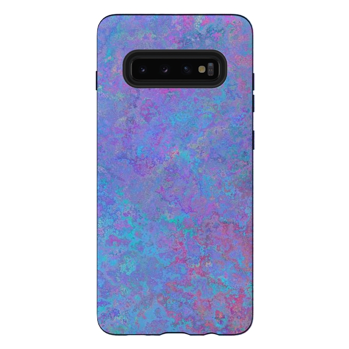 Galaxy S10 plus StrongFit Blue and purple  by Winston