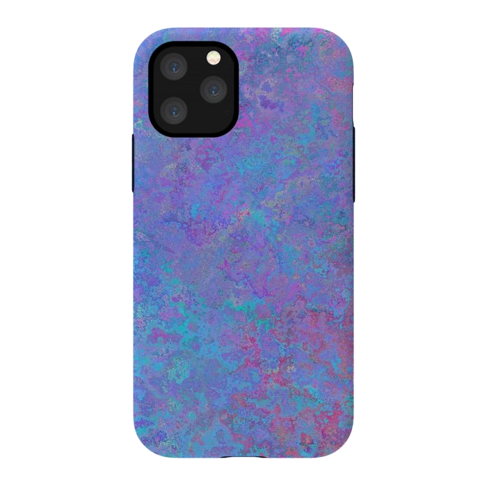 iPhone 11 Pro StrongFit Blue and purple  by Winston