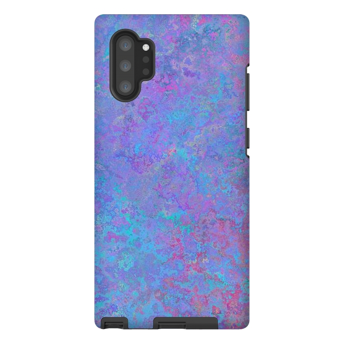 Galaxy Note 10 plus StrongFit Blue and purple  by Winston