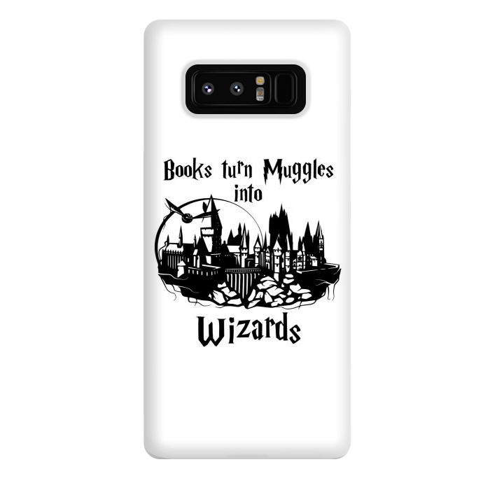 Galaxy Note 8 StrongFit Books turn muggles into wizards  by Winston