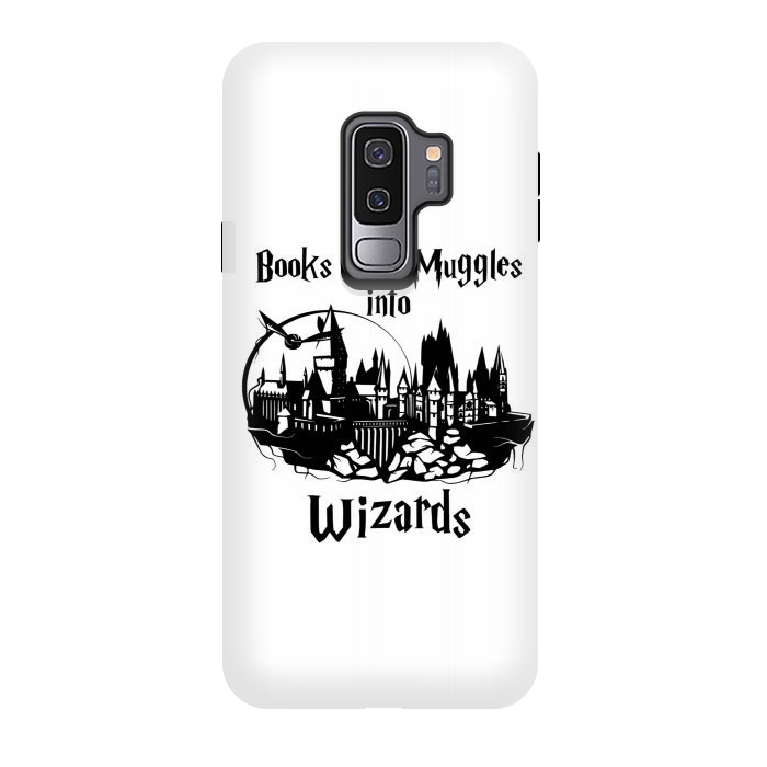 Galaxy S9 plus StrongFit Books turn muggles into wizards  by Winston
