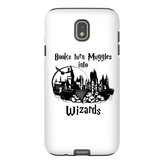 Galaxy J7 StrongFit Books turn muggles into wizards  by Winston