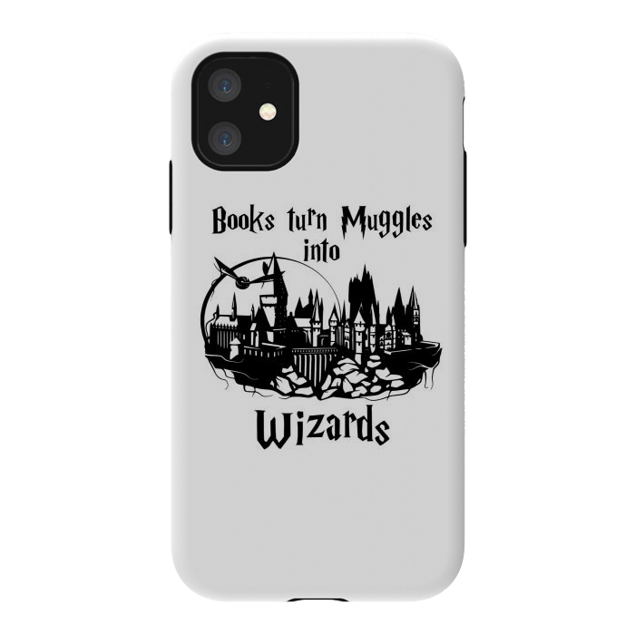 iPhone 11 StrongFit Books turn muggles into wizards  by Winston